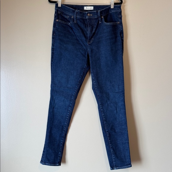 Madewell 9” Mid-rise Skinny Jeans - Picture 6 of 10